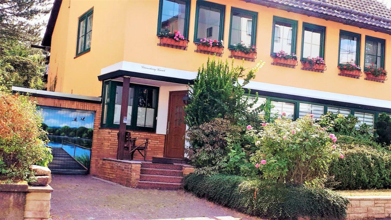 Ferienwohnung Kranich Bad Sachsa Exterior photo